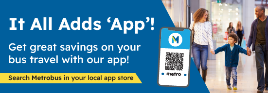 It All Adds App! Get great savings on your bus travel with our app!